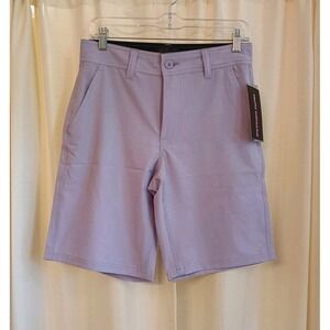 PSYCHO TUNA Men's Sz‎ 28 Bosun Hybrid Chino Shorts Lavender Quick Dry Surf NWT